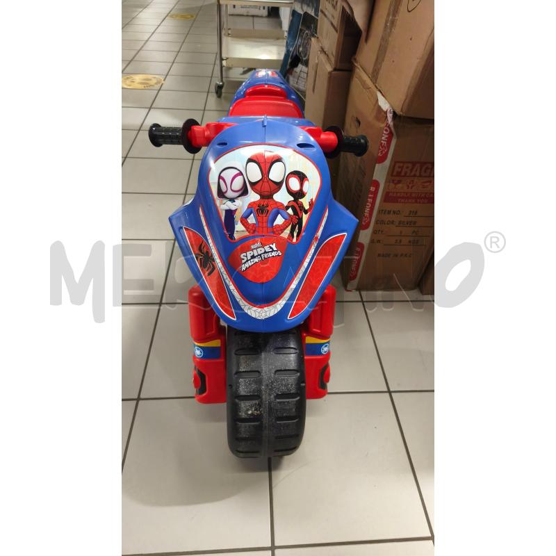 MOTO CAVALCABILE SPIDERMAN BAMBINO | Mercatino dell'Usato Modena 2