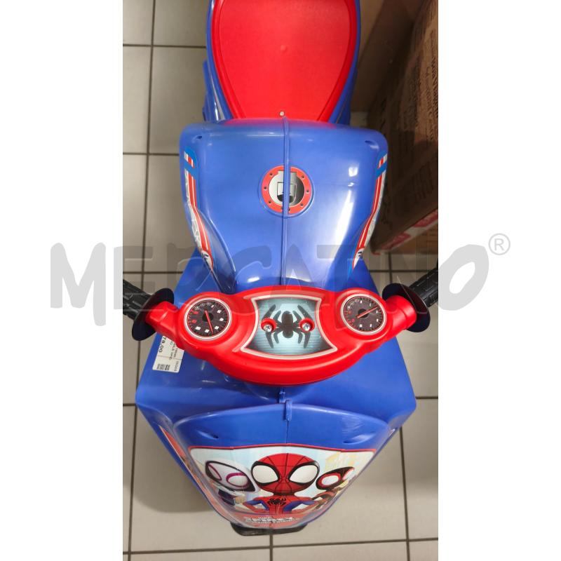 MOTO CAVALCABILE SPIDERMAN BAMBINO | Mercatino dell'Usato Modena 3