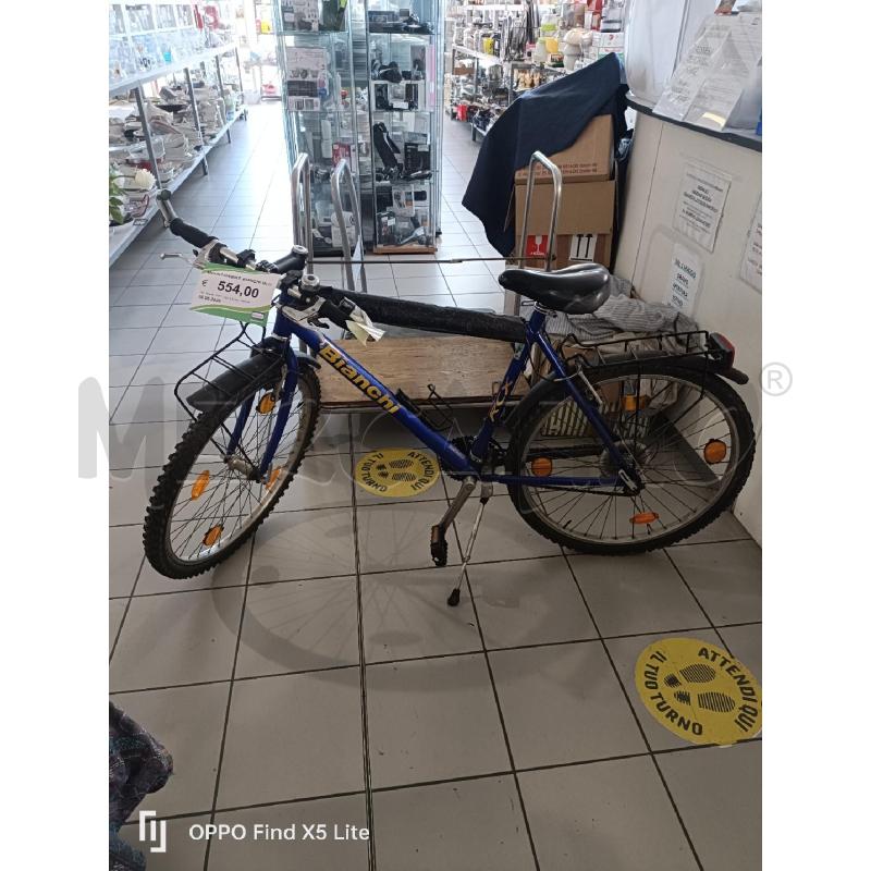 MOUNTAINBIKE BIANCHI BLU | Mercatino dell'Usato Modena 1