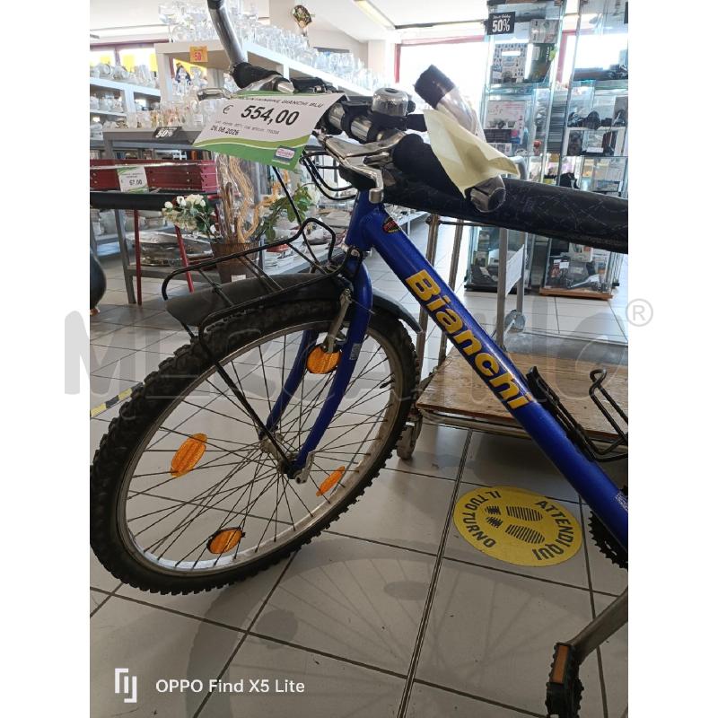 MOUNTAINBIKE BIANCHI BLU | Mercatino dell'Usato Modena 3
