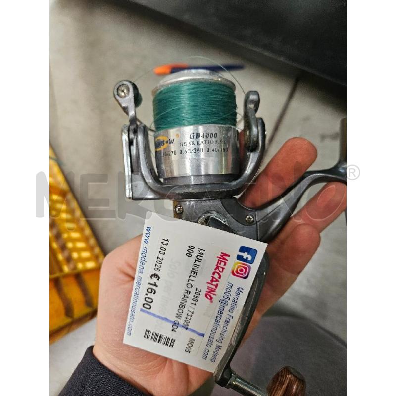 MULINELLO RAINBOW GD4000 | Mercatino dell'Usato Modena 2