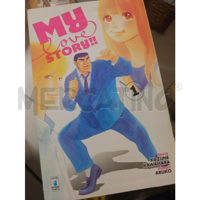 MY LOVE STORY 1/13 COMPLETA STAR COMICS | Mercatino dell'Usato Modena 2