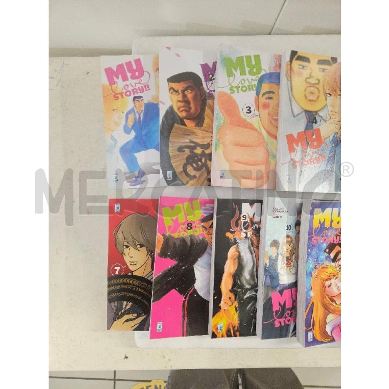 MY LOVE STORY 1/13 COMPLETA STAR COMICS | Mercatino dell'Usato Modena 3