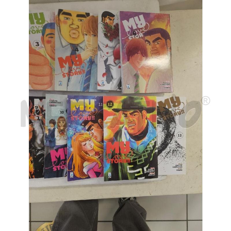 MY LOVE STORY 1/13 COMPLETA STAR COMICS | Mercatino dell'Usato Modena 4