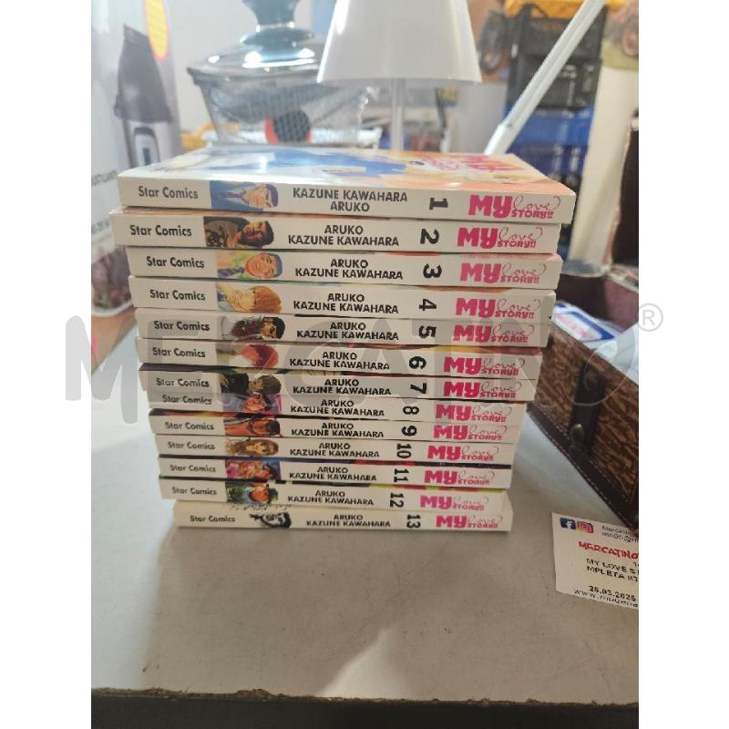 MY LOVE STORY 1/13 COMPLETA STAR COMICS | Mercatino dell'Usato Modena 5