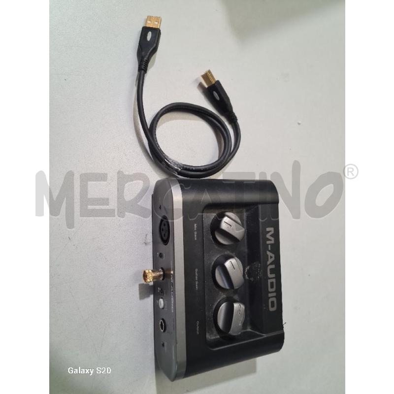 M-AUDIO FAST TRACK | Mercatino dell'Usato Modena 1