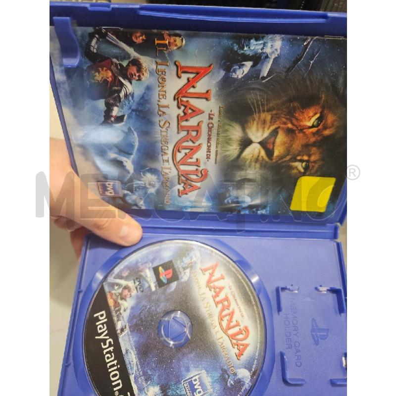 NARNIA - PS2 VIDEO GIOCO  | Mercatino dell'Usato Modena 3
