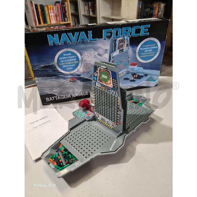 NAVAL FORCE ELETTRONICA | Mercatino dell'Usato Modena 1