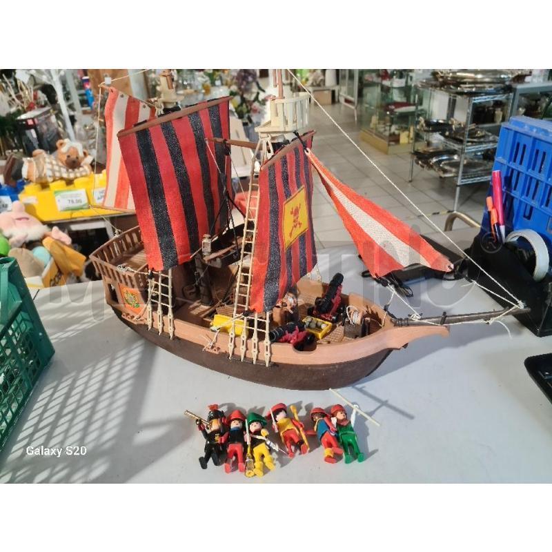 NAVE PIRATA 3750 PLAYMOBIL INCOMPLETA CON DIFETTO | Mercatino dell'Usato Modena 1