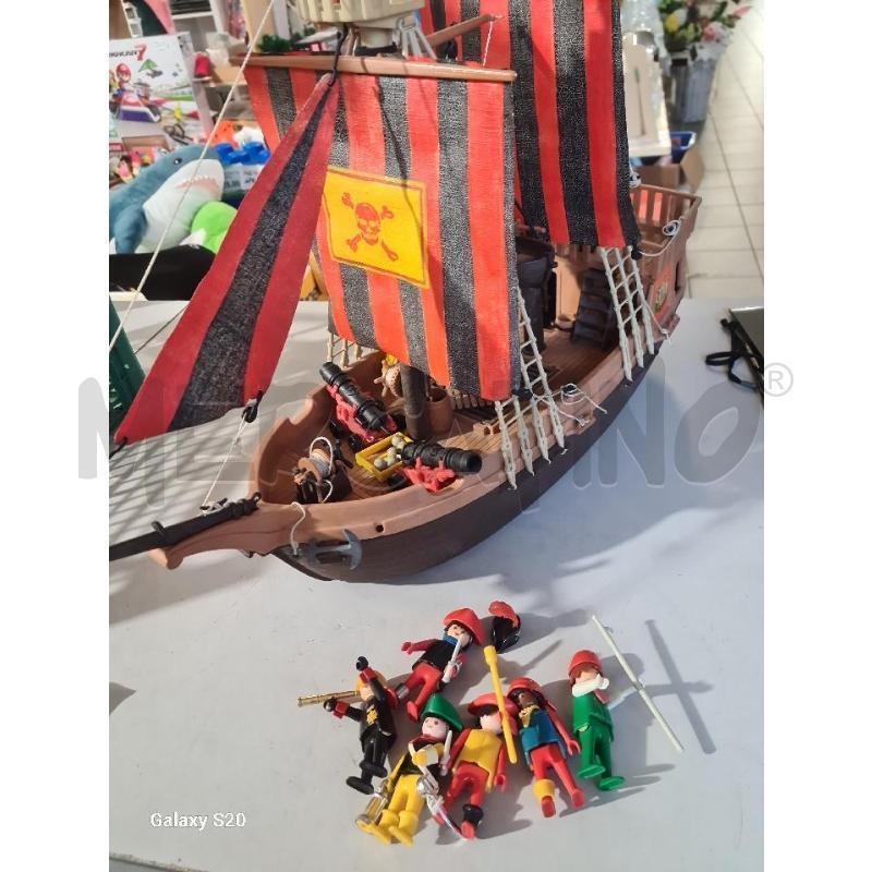 NAVE PIRATA 3750 PLAYMOBIL INCOMPLETA CON DIFETTO | Mercatino dell'Usato Modena 2