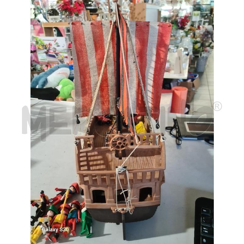 NAVE PIRATA 3750 PLAYMOBIL INCOMPLETA CON DIFETTO | Mercatino dell'Usato Modena 3