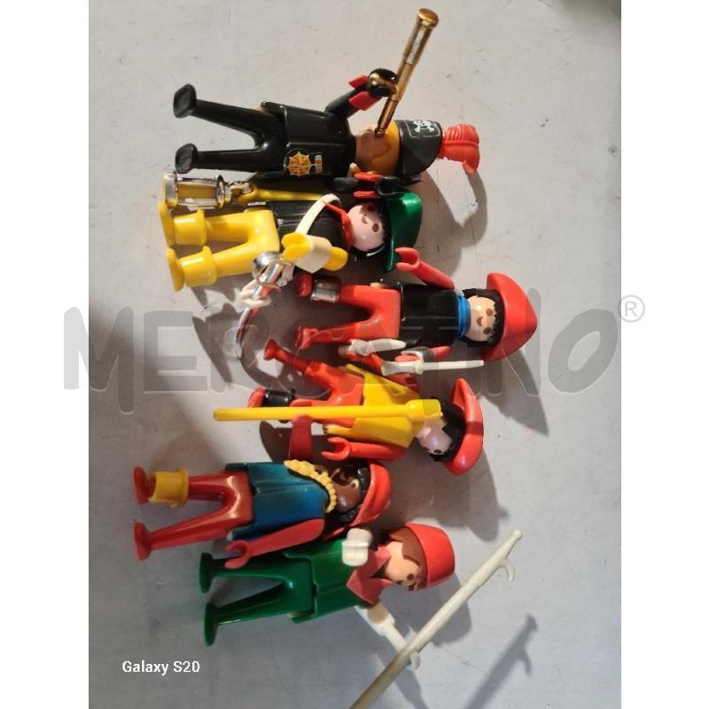 NAVE PIRATA 3750 PLAYMOBIL INCOMPLETA CON DIFETTO | Mercatino dell'Usato Modena 4
