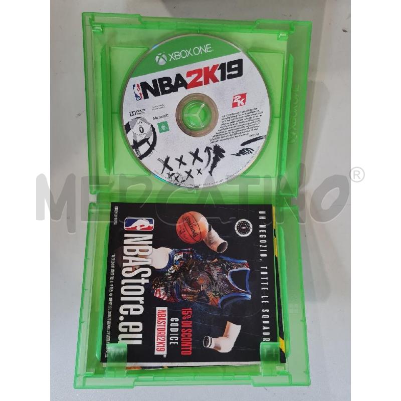 NBA2K19 - XBOX ONE VIDEO GIOCO  | Mercatino dell'Usato Modena 3