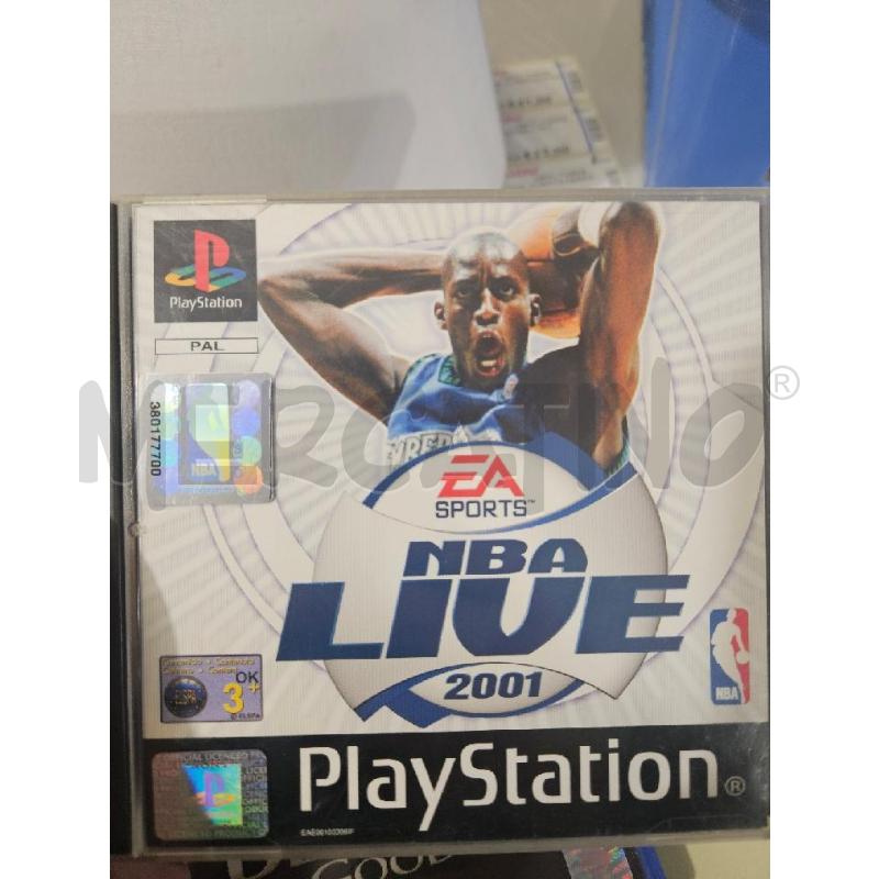 NBA LIVE 2001 - PS1 VIDEO GIOCO  | Mercatino dell'Usato Modena 1