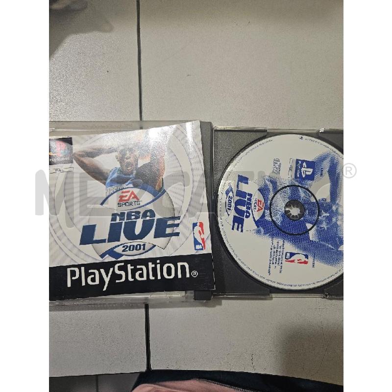 NBA LIVE 2001 - PS1 VIDEO GIOCO  | Mercatino dell'Usato Modena 3