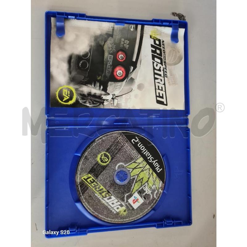 NEED FOR SPEED PRO STREET - PS2 VIDEO GIOCO  | Mercatino dell'Usato Modena 2