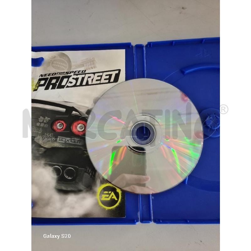 NEED FOR SPEED PRO STREET - PS2 VIDEO GIOCO  | Mercatino dell'Usato Modena 3