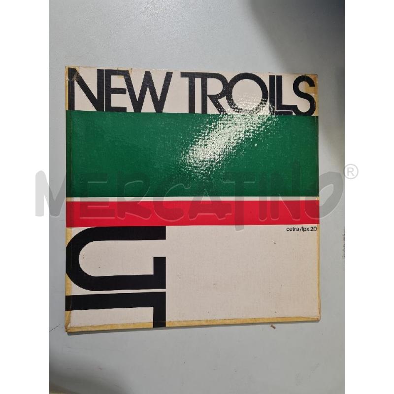 NEW TROLLS UT LPX 20 - LP | Mercatino dell'Usato Modena 1