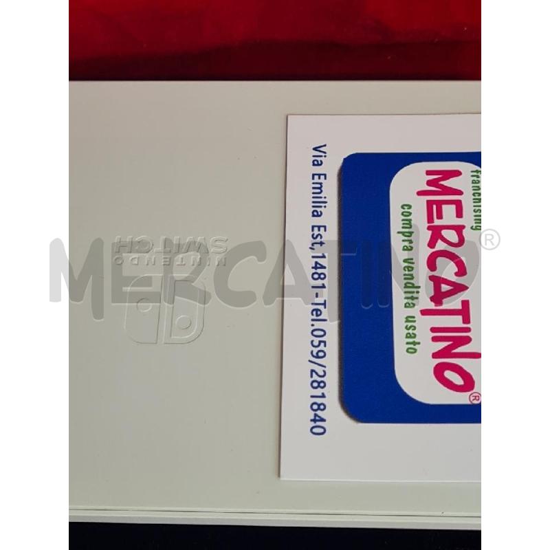 NINTENDO NINTENDO SWITCH CONSOL | Mercatino dell'Usato Modena 2