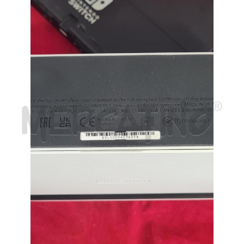 NINTENDO NINTENDO SWITCH CONSOL | Mercatino dell'Usato Modena 4
