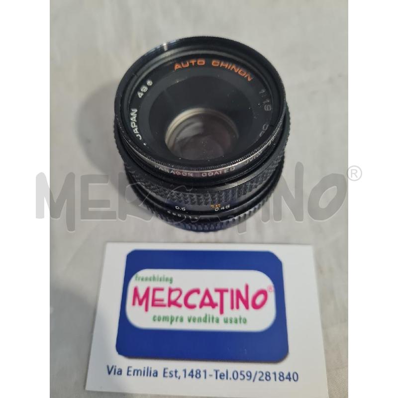 OBIETTIVO CHINON 1:1.9 50MM | Mercatino dell'Usato Modena 1