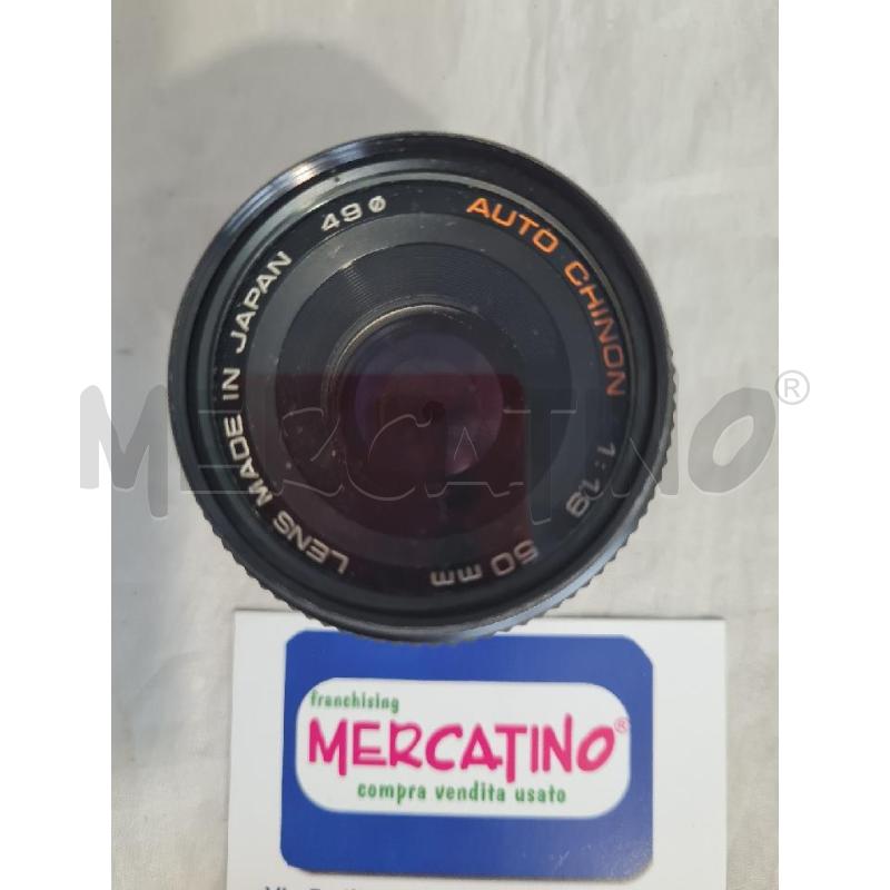OBIETTIVO CHINON 1:1.9 50MM | Mercatino dell'Usato Modena 3