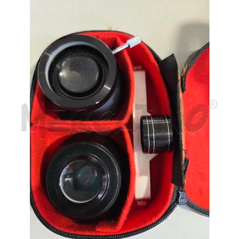 OBIETTIVO PZ 2 SCAT ESCOT WIDEANGLE E TELEPHOTO | Mercatino dell'Usato Modena 1