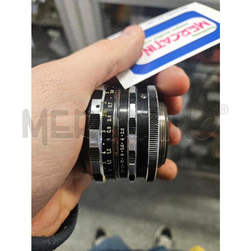 OBIETTIVO SCHNEIDER KREUZNACH EDIXA 1 2,8 502 | Mercatino dell'Usato Modena 3
