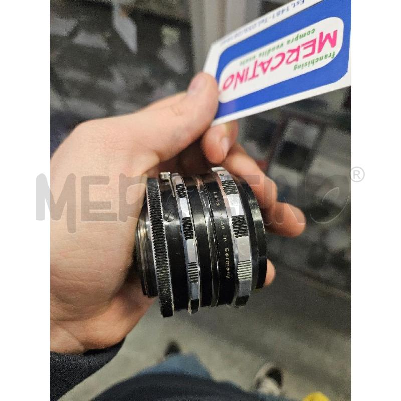OBIETTIVO SCHNEIDER KREUZNACH EDIXA 1 2,8 502 | Mercatino dell'Usato Modena 4
