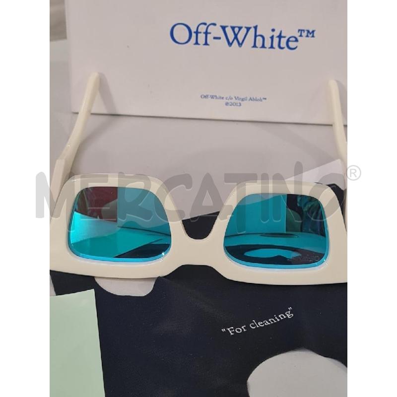 OCCHIALI DONNA BIANCO OFF WHITE | Mercatino dell'Usato Modena 1