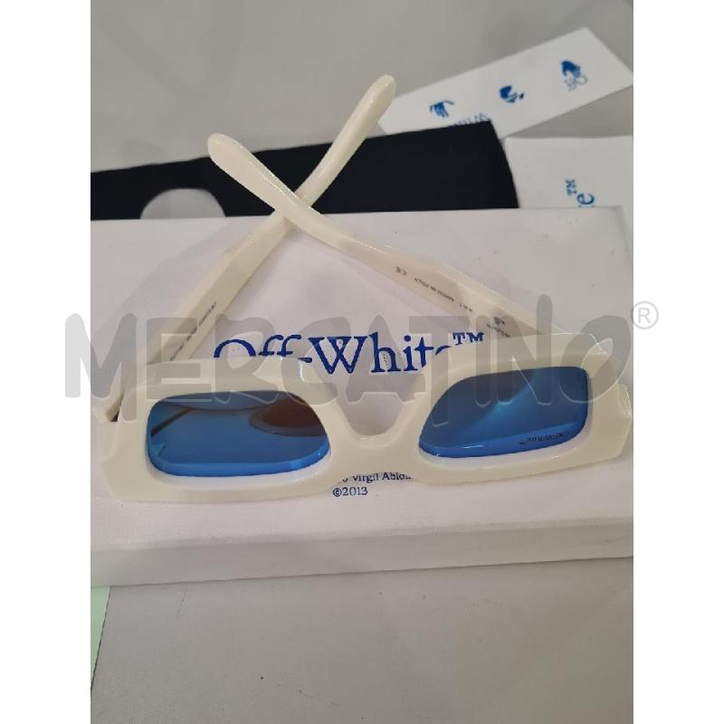 OCCHIALI DONNA BIANCO OFF WHITE | Mercatino dell'Usato Modena 2