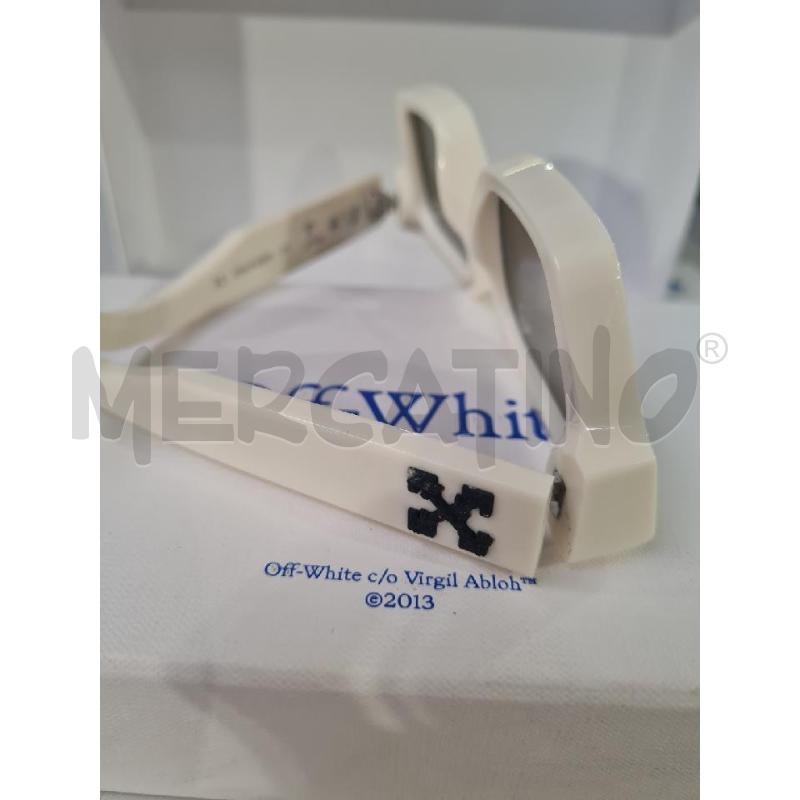 OCCHIALI DONNA BIANCO OFF WHITE | Mercatino dell'Usato Modena 3