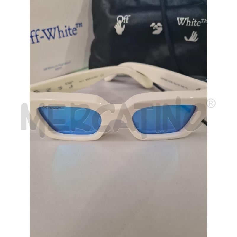 OCCHIALI DONNA BIANCO OFF WHITE | Mercatino dell'Usato Modena 4