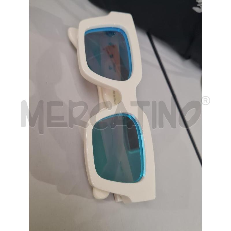 OCCHIALI DONNA BIANCO OFF WHITE | Mercatino dell'Usato Modena 5