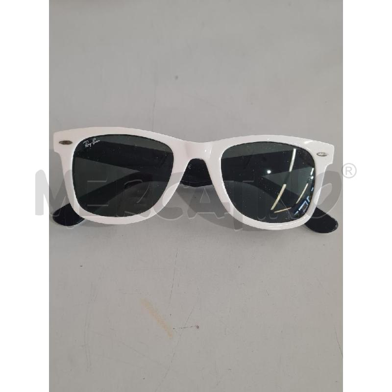 OCCHIALI DONNA BIANCO RAY BAN | Mercatino dell'Usato Modena 1
