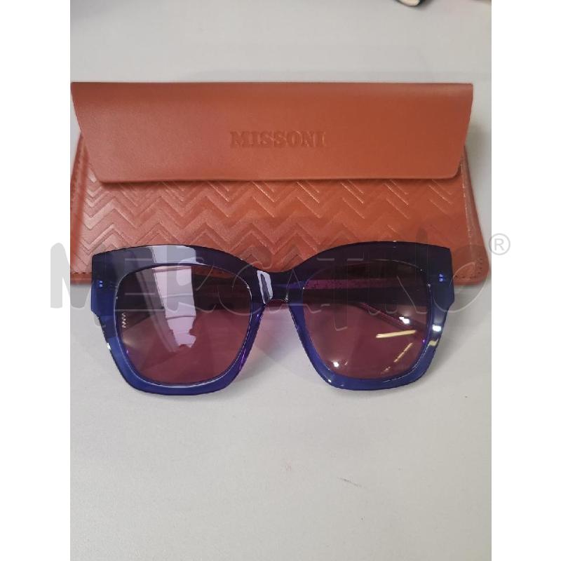 OCCHIALI DONNA MISSONI VIOLA | Mercatino dell'Usato Modena 1
