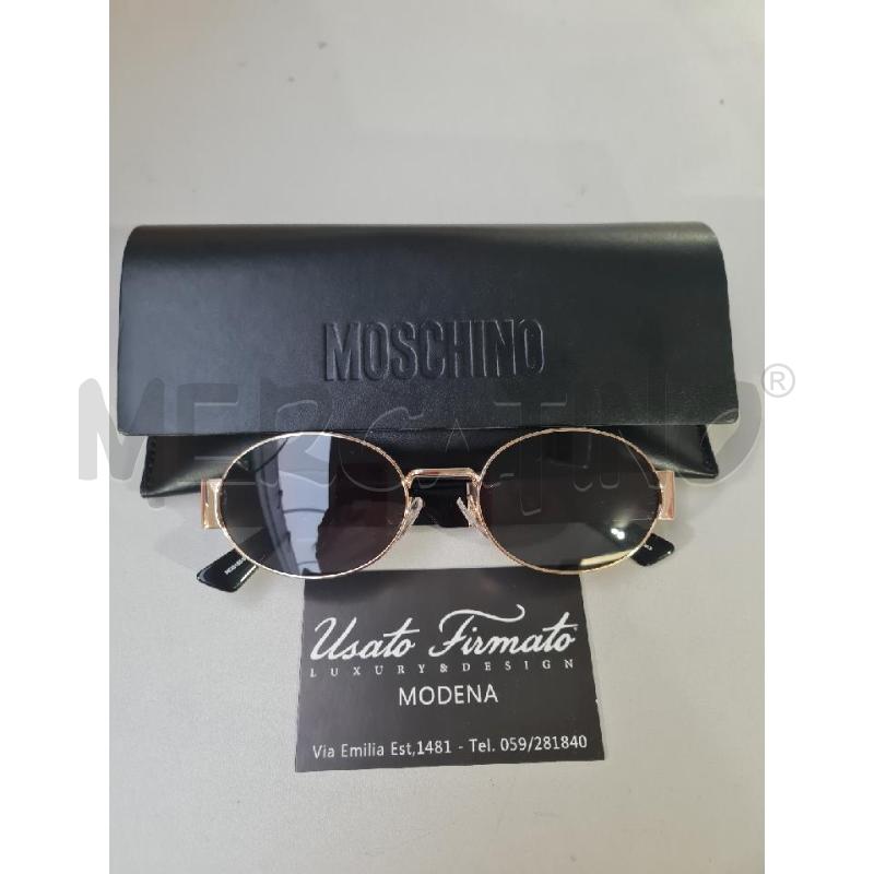 OCCHIALI DONNA MOSCHINO OVALI | Mercatino dell'Usato Modena 1
