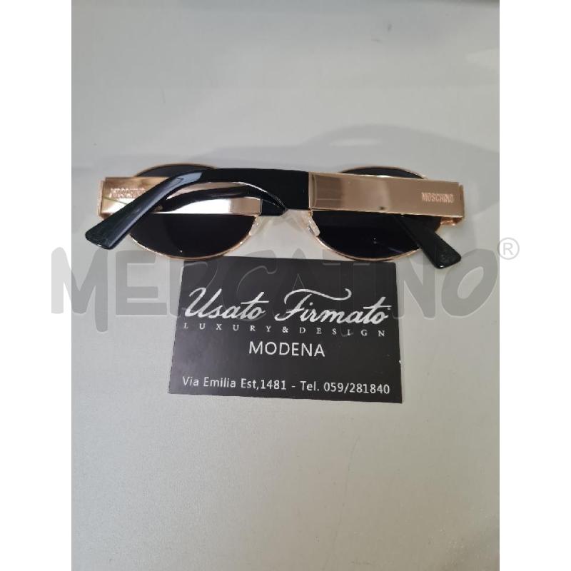 OCCHIALI DONNA MOSCHINO OVALI | Mercatino dell'Usato Modena 2