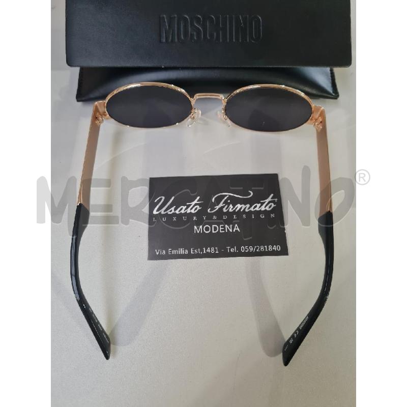 OCCHIALI DONNA MOSCHINO OVALI | Mercatino dell'Usato Modena 3
