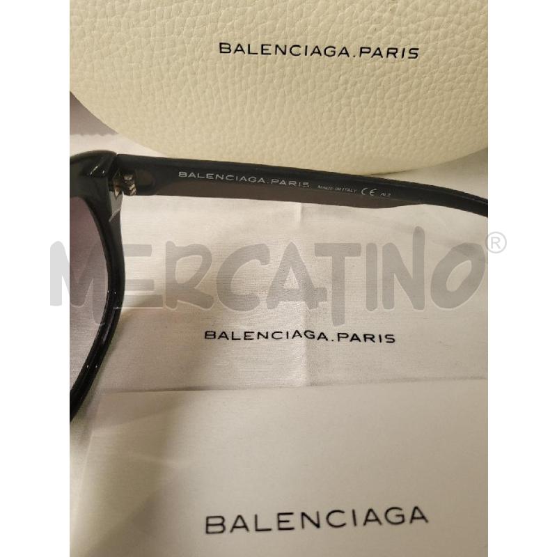 OCCHIALI DONNA NERI BALCIAGA | Mercatino dell'Usato Modena 4