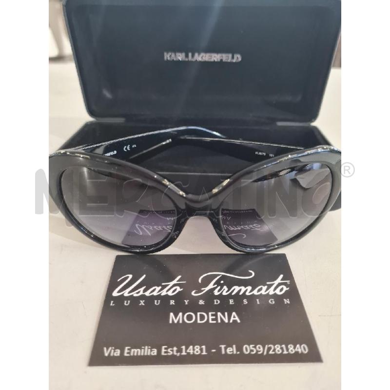 OCCHIALI DONNA NERI KARL LAGERFELD | Mercatino dell'Usato Modena 1