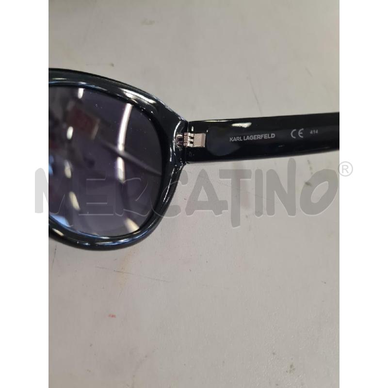 OCCHIALI DONNA NERI KARL LAGERFELD | Mercatino dell'Usato Modena 4