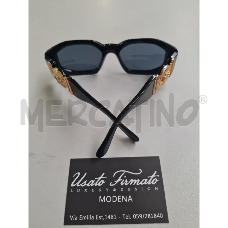OCCHIALI DONNA NERI VERSACE | Mercatino dell'Usato Modena 4