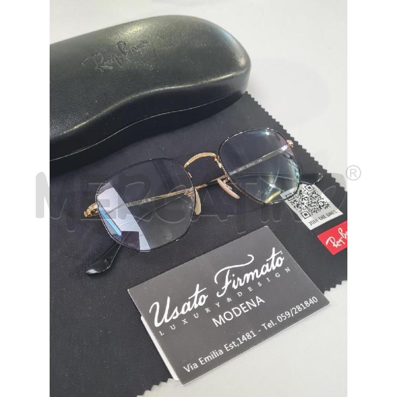 OCCHIALI DONNA RAYBAN LENTE AZZURRO | Mercatino dell'Usato Modena 1