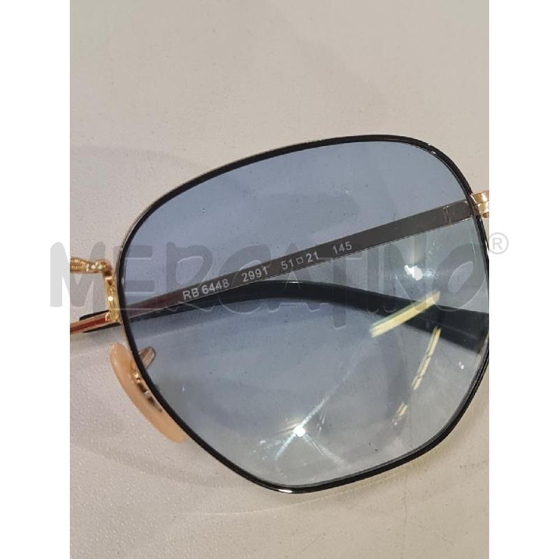 OCCHIALI DONNA RAYBAN LENTE AZZURRO | Mercatino dell'Usato Modena 3