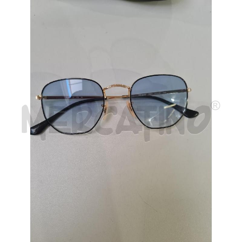 OCCHIALI DONNA RAYBAN LENTE AZZURRO | Mercatino dell'Usato Modena 4