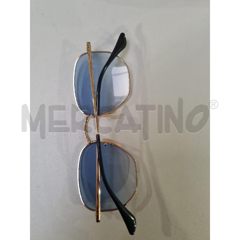 OCCHIALI DONNA RAYBAN LENTE AZZURRO | Mercatino dell'Usato Modena 5
