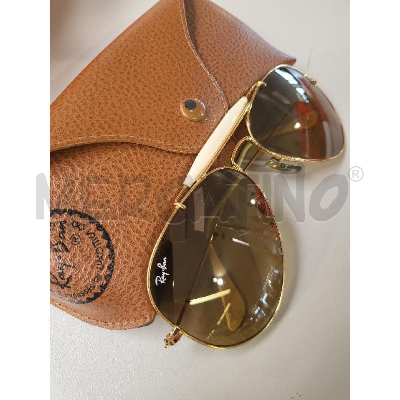 OCCHIALI DONNA RAY BAN DORATO | Mercatino dell'Usato Modena 4