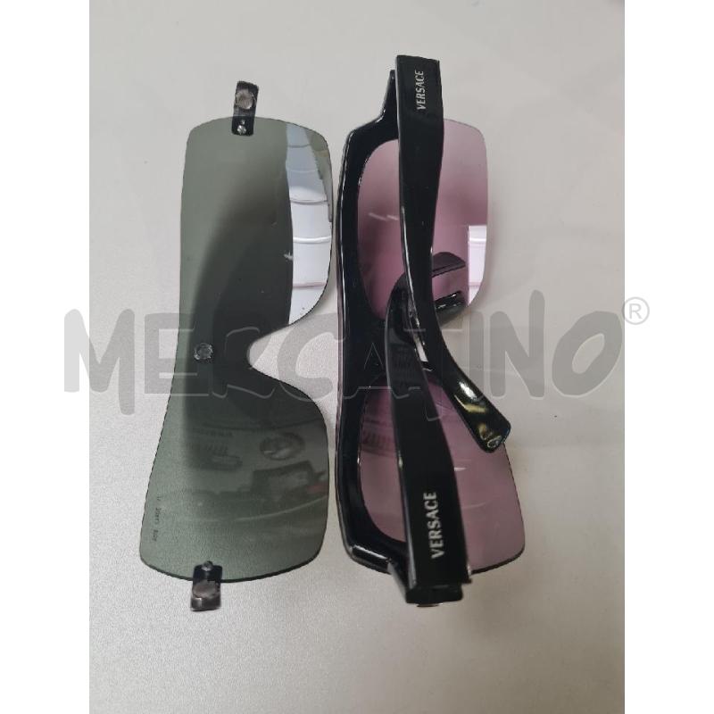 OCCHIALI DONNA VERSACE MASCHERINA VINTAGE | Mercatino dell'Usato Modena 5