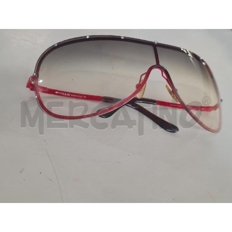 OCCHIALI DONNA VOGUE ROSSO MASCHERINA | Mercatino dell'Usato Modena 2